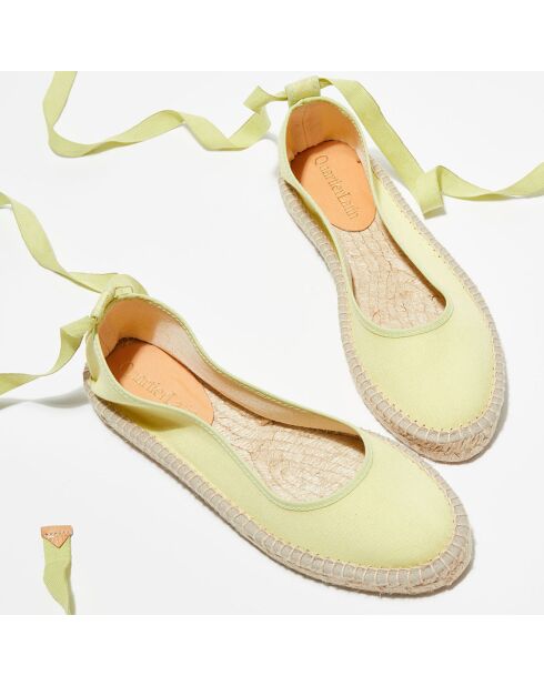 Espadrilles en Textile naturel chanvre