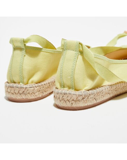 Espadrilles en Textile naturel chanvre