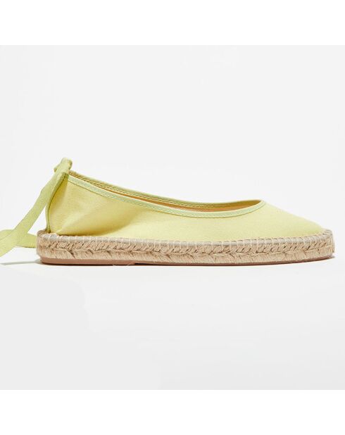 Espadrilles en Textile naturel chanvre