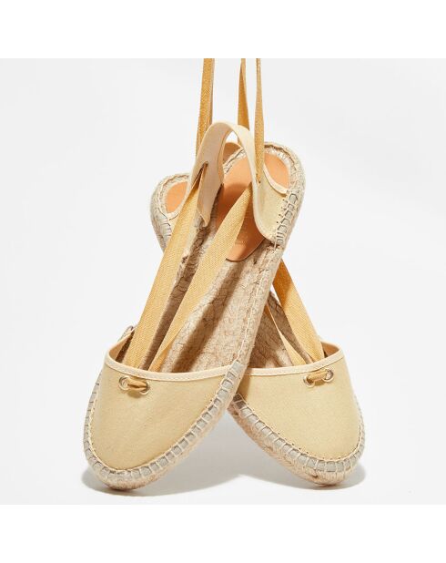 Espadrilles en Textile naturelles