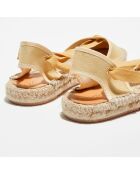 Espadrilles en Textile naturelles