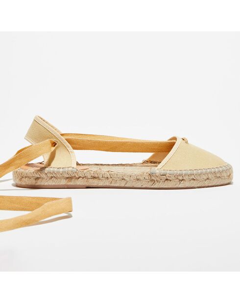 Espadrilles en Textile naturelles