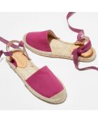 Espadrilles en Textile myrtille