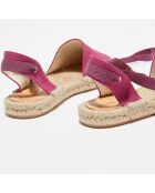 Espadrilles en Textile myrtille