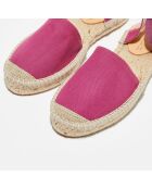 Espadrilles en Textile myrtille