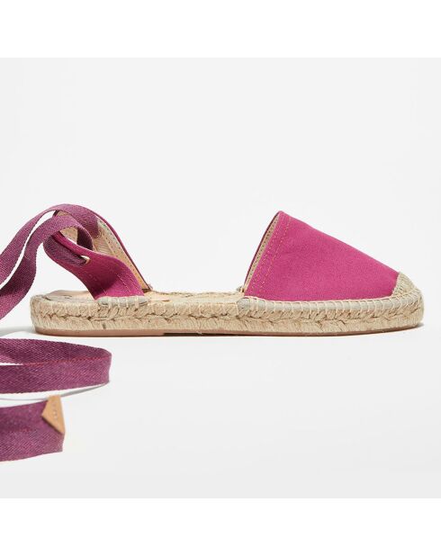 Espadrilles en Textile myrtille