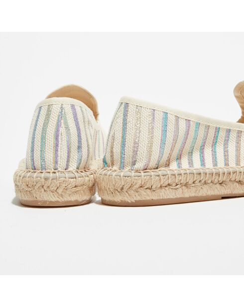 Espadrilles en Textile multicolores