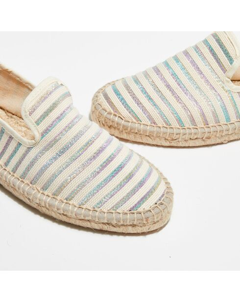 Espadrilles en Textile multicolores
