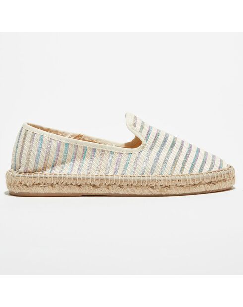 Espadrilles en Textile multicolores