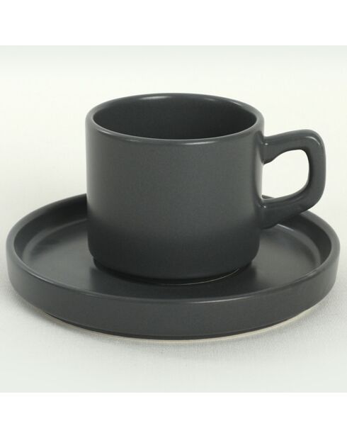 Servicio de cena multicolor - 20 piezas