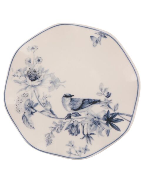 Service de table en Porcelaine multicolore - 24 pièces