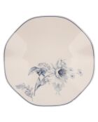 Service de table en Porcelaine multicolore - 24 pièces
