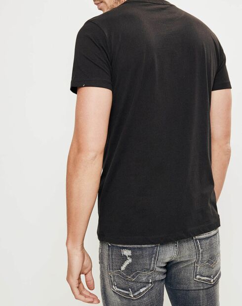 Maglietta Black Skull