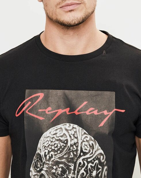 Maglietta Black Skull