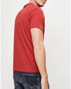 T-Shirt Logo rouge