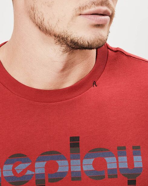 T-Shirt Logo rouge