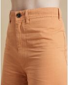 Pantalon large Lotan orange