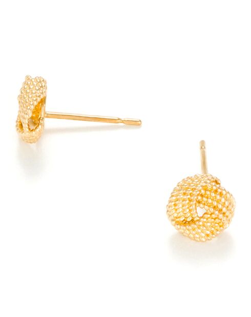 Boucles d'oreilles Tourbillon d'Amour  or jaune