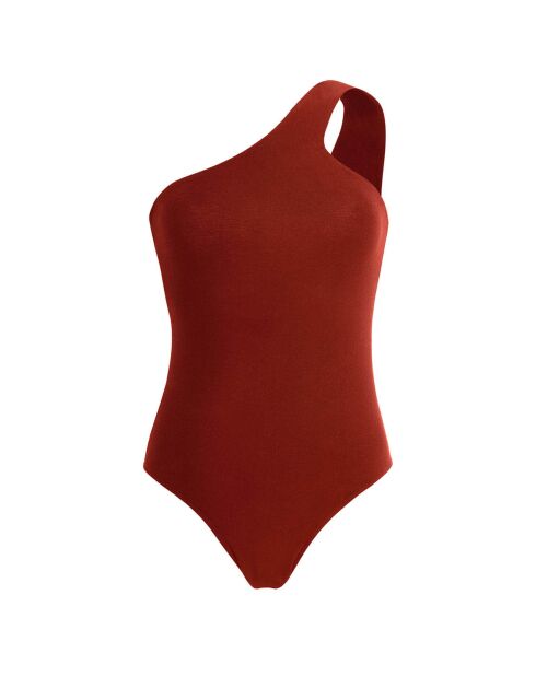 Maillot de Bain 1 pièce Yara en Coton Bio sienne