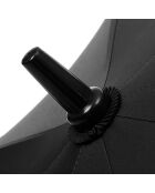 Parapluie de golf - Ouverture automatique - noir/rouge