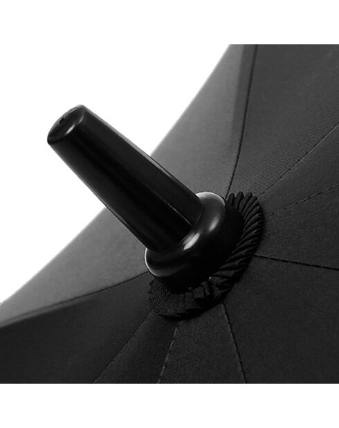 Golfschirm - automatische Öffnung - schwarz/rot