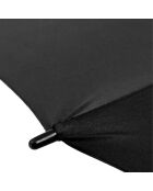 Parapluie de golf - Ouverture automatique - noir/rouge