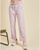 Pantalon Poeme rose