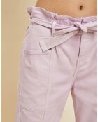 Pantalon Poeme rose