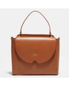 Sac à main en Cuir Elise perkins - 34x31x14 cm