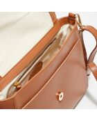 Sac à main en Cuir Elise perkins - 34x31x14 cm