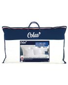 2 Oreillers ferme anti-acariens & anti-bacteriens blancs - 45x70 cm