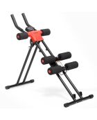 Machine pour abdominaux pliante Plawer noire