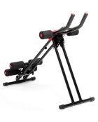 Machine pour abdominaux pliante Plawer noire