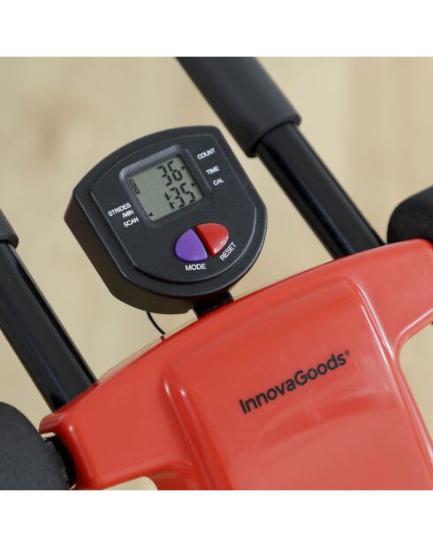 Machine pour abdominaux pliante Plawer noire