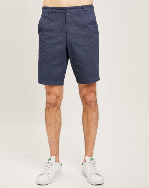 Bermuda chino Nilton bleu