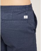 Bermuda chino Nilton bleu