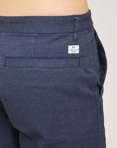 Bermuda chino Nilton bleu