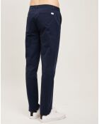 Pantalon chino slim Eymard marine