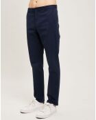 Pantalon chino slim Eymard marine