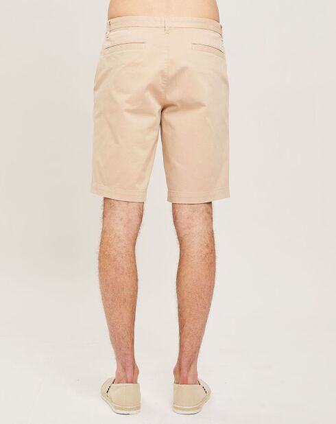 Bermuda chino Eymerick beige