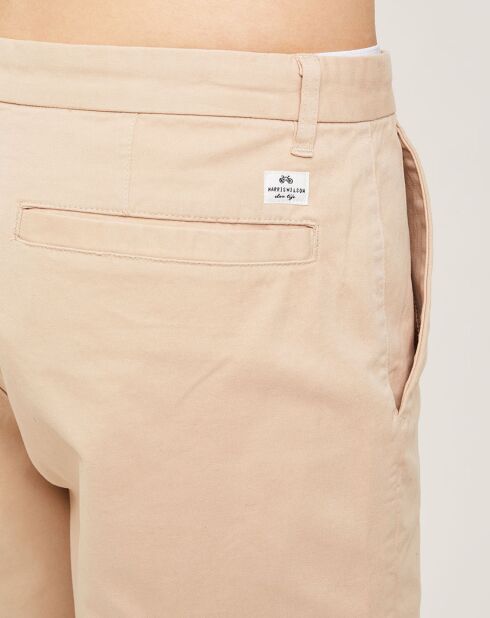 Bermuda chino Eymerick beige