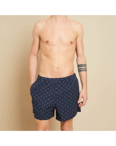 Pantalones cortos de baño negros Jules