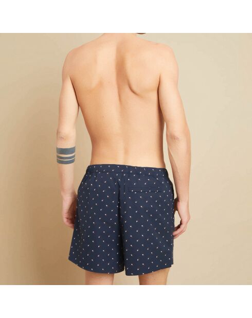 Pantalones cortos de baño negros Jules