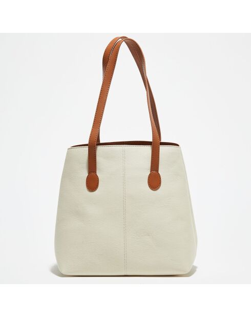 Sac cabas en Cuir Sophie perkins - 24x24x15 cm