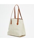 Sac cabas en Cuir Sophie perkins - 24x24x15 cm