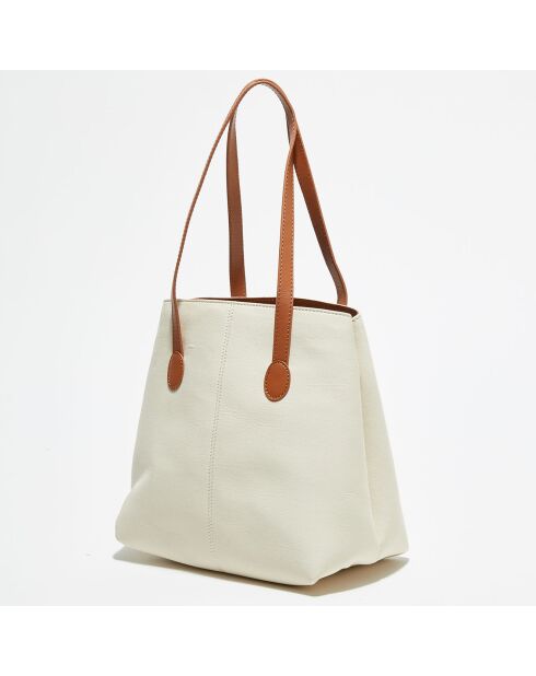 Sac cabas en Cuir Sophie perkins - 24x24x15 cm