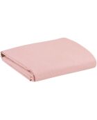 Drap housse Noche blush