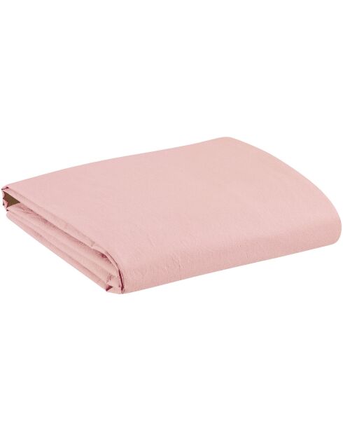 Drap housse Noche blush