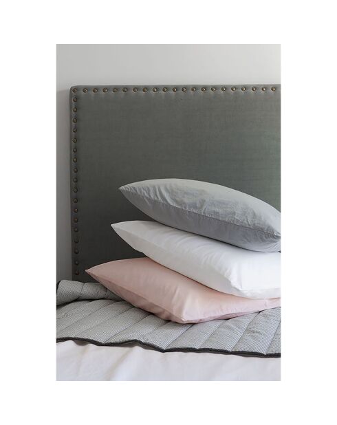 Drap housse Noche blush