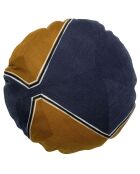 Coussin Mila bronze - 50x50 cm
